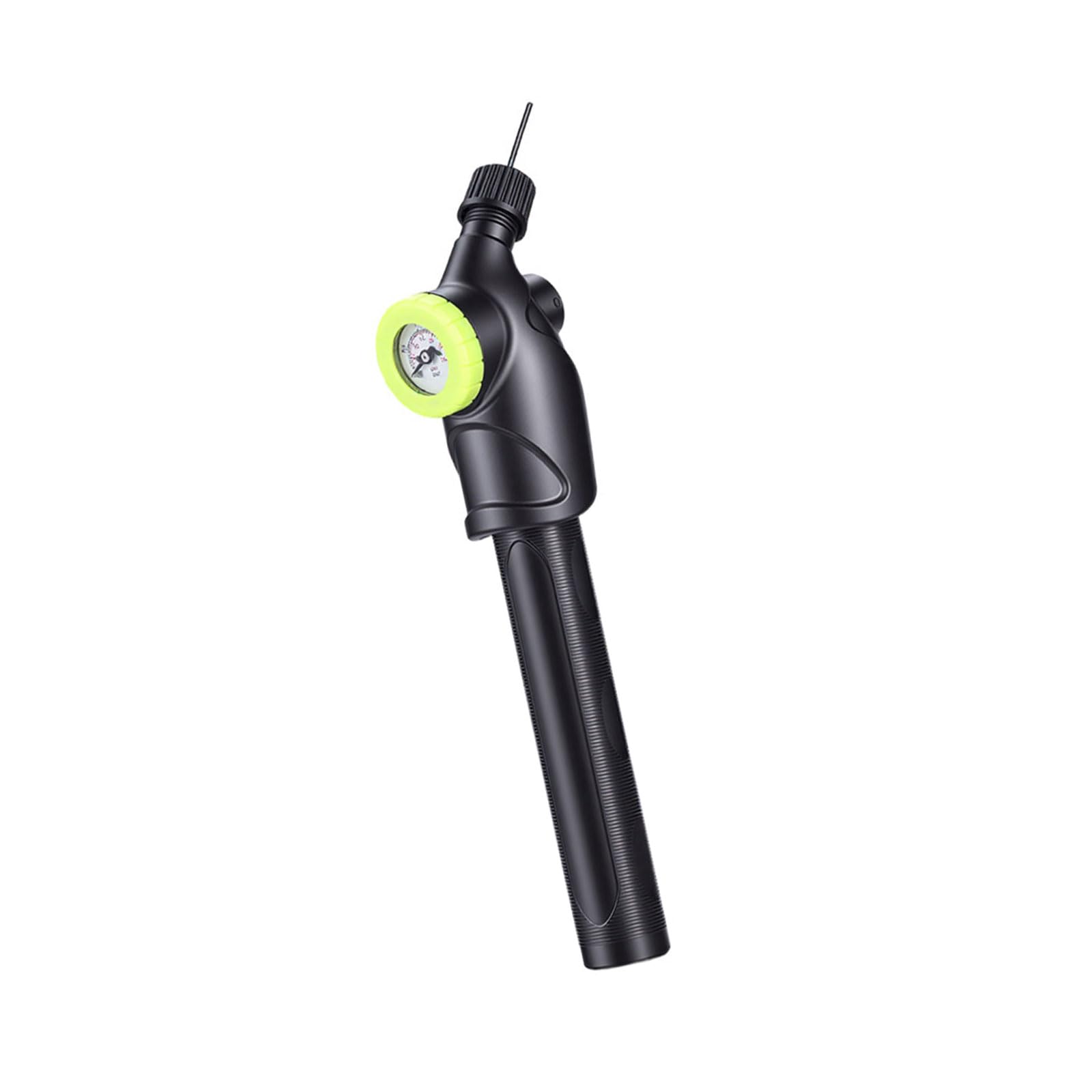 Zxfdsfdbnm Two Way 15B Air Pumps With Builtin Pressure Gauge For Basketball Football Volleyball Fast Double Action Inflation Air Pumps For Ball