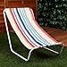 Vilde - Gartenliege Sonnenliege Klappbar - Sonnenliegen - Klappbare Garten Liege Gartenliegen Leicht - Strandliege Liegestuhl Balkon Balkonliege - Strandstuhl tragbar - Set 2 Stück - bunt