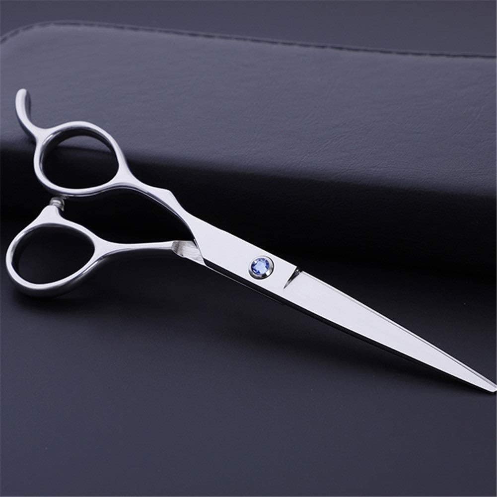 Ciseaux de Coiffure, Ciseaux de Coiffure, série pour gauchers, Ciseaux de styliste de Salon tranchants, kit d'outils de Coupe de Cheveux pour gauchers, Ciseaux de barbier