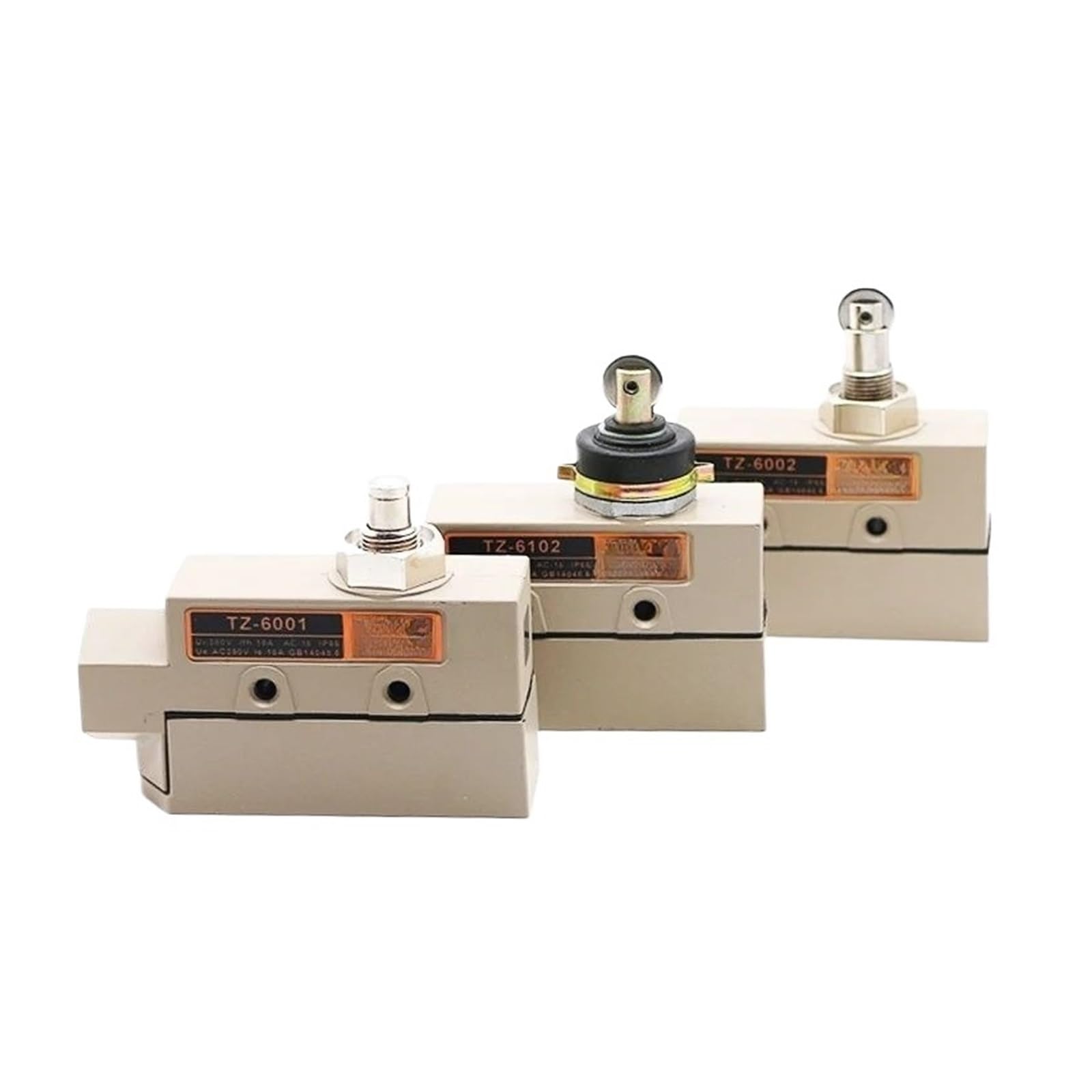 KKCZOFMJ 1pcs Limit Switches TZ-6104 6004 6001 6102 6143 61016002(TZ-6143)