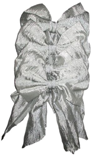 Bedding - Juego de arcos redondos para cuna, diseño de cocodrilo, color plateado, 4 piezas