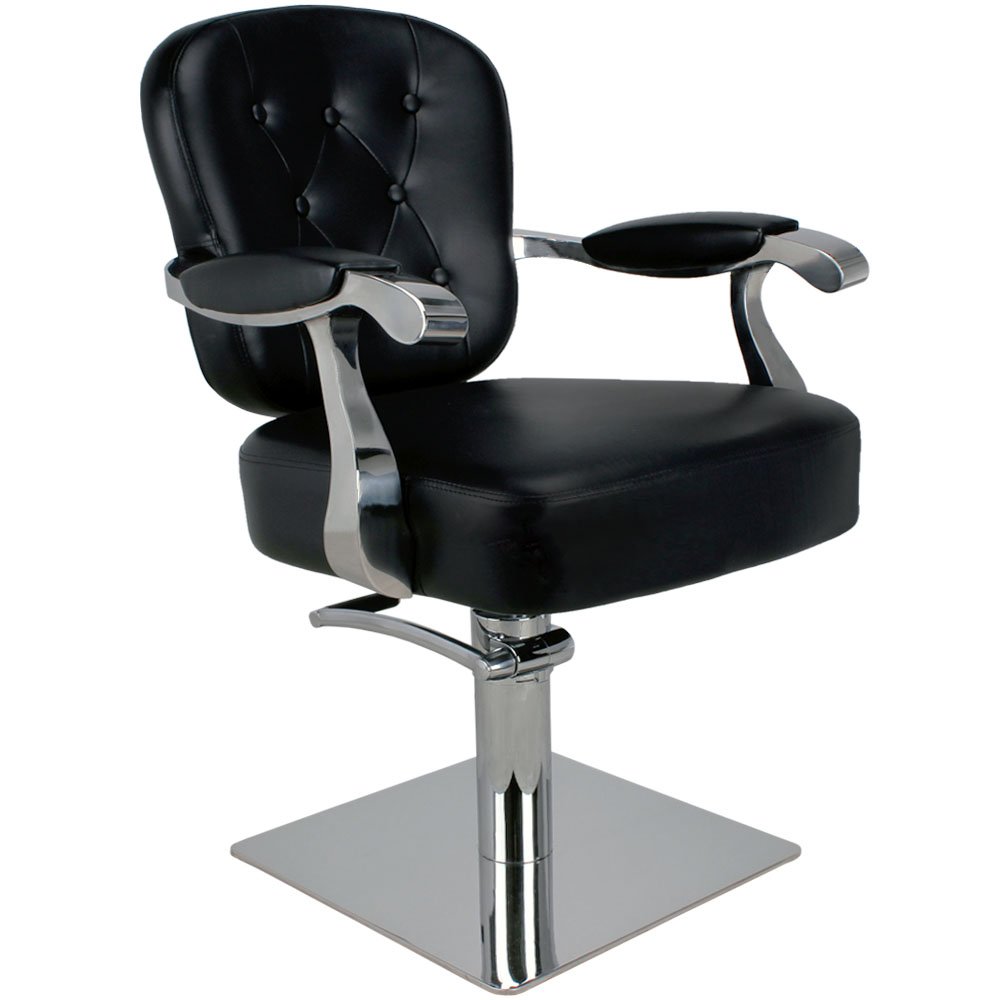 Poltrona Sedia da barbiere parrucchiere salone professionale bellezza spa 205504