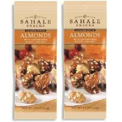 Sahale Snacks Almond/Cran/Honey 9x each 1.5OZ