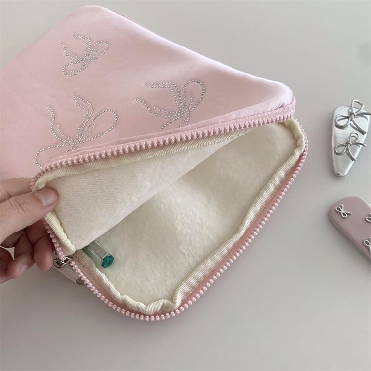 Funda para portátil mujer Y2K rosa 13-14 pulgadas miniatura 3