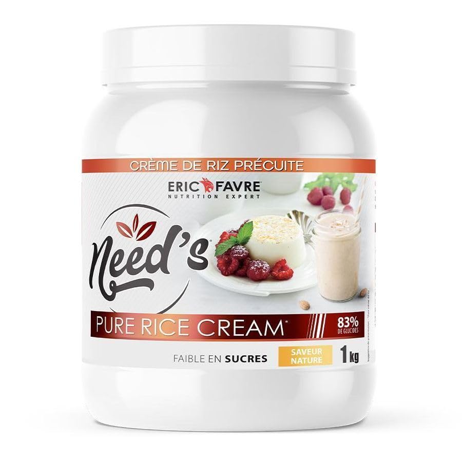 Eric Favre Need'S Rice Cream - Natural 1 kg