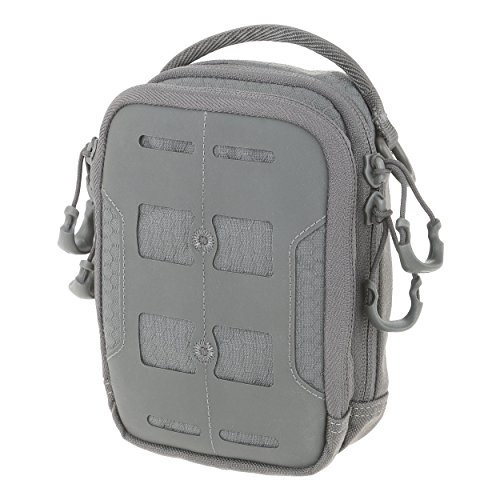 Maxpedition Cap - Bolsa para Monedas, 19 cm, Color Gris Cover