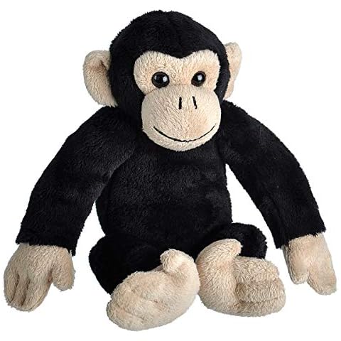 Wild Republic Chimpanzee Plush Toy with Sound Cover