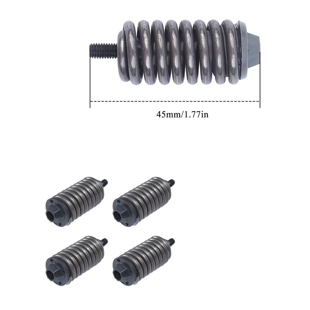 Resorte amortiguador de mango apto for motosierra CS2163 CS2165 CS2166 CS2171 2063 2065 2071 503637502 503 63 75-02
