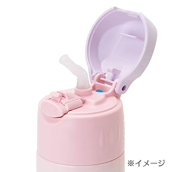 廃盤　新品　ハローキティ サーモス カバー付きストローボトル 400ml Amazon.co.jp: サンリオ(SANRIO) ハローキティ サーモス カバー