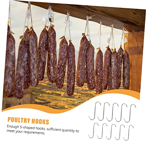 Crochets viande cuisine et barbecue pour fumer le poisson