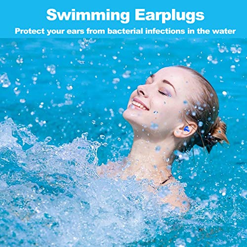 Oordopjes voor Slapen Oordopjes Herbruikbare Zachte Ruisonderdrukking voor Volwassenen Kinderen Slapen Zwemmen Studie… - Image 5