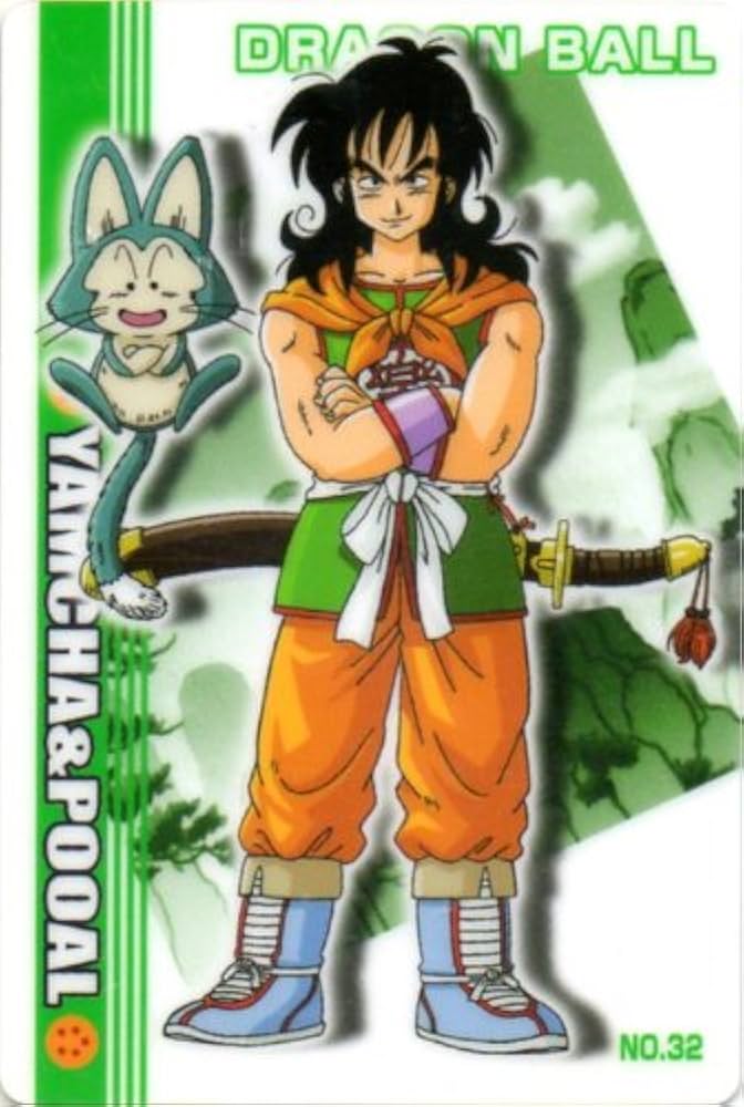 Amazon.co.jp: カード ヤムチャ＆プーアル 32 : おもちゃ