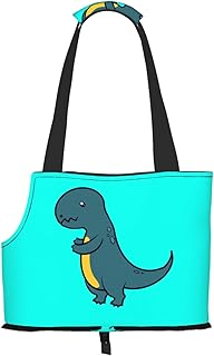 Custom Dog Bag, Personalized Portable Travel Cat Bag, Custom Pet Tote Bag Waterproof Foldable Pet Purse