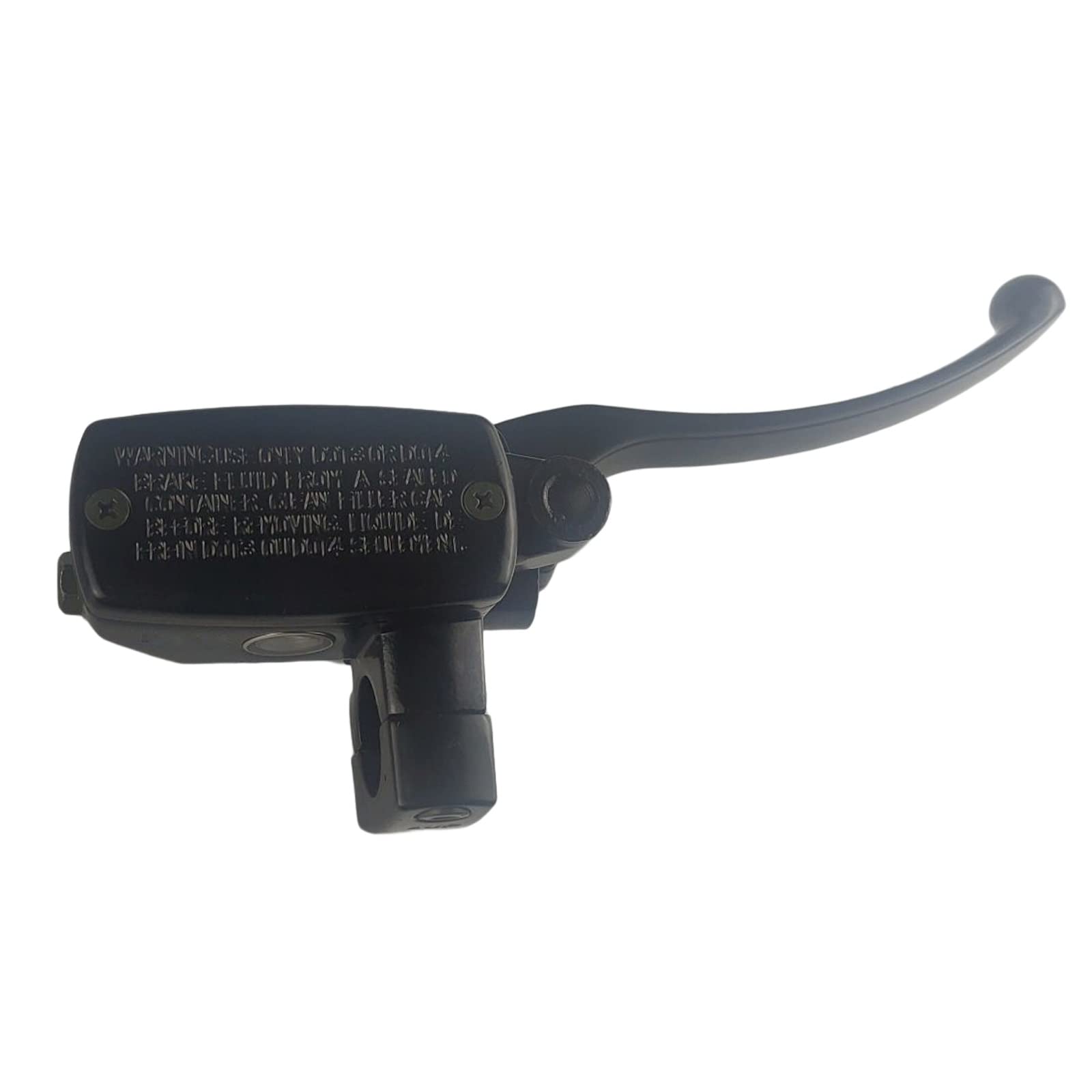 XDF 1" 25mm Right Motorcycle Handlebar Front Brake Master Cylinder Lever With Mirror hole With Brake Light Switch