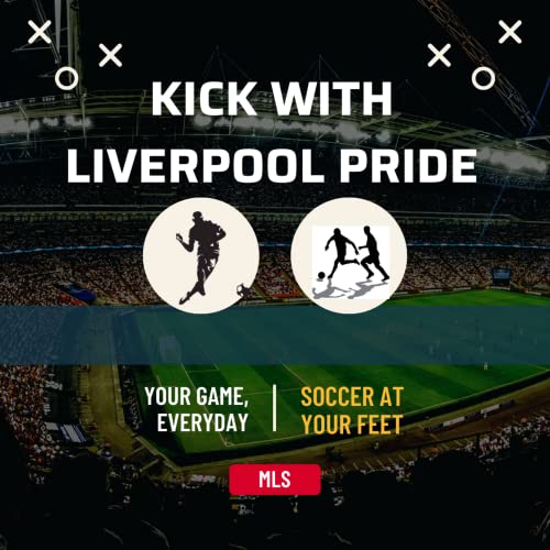 Major League Socks - Liverpool - Mo Salah Player Sock, Novelty Soccer Football Fan Gift, Unisex, One Size (7-13), Collectible, Apparel, Merchandise #TOP1