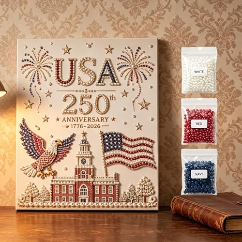 Kit de pintura de perlas para decorar tu salón con manualidades creativas 3