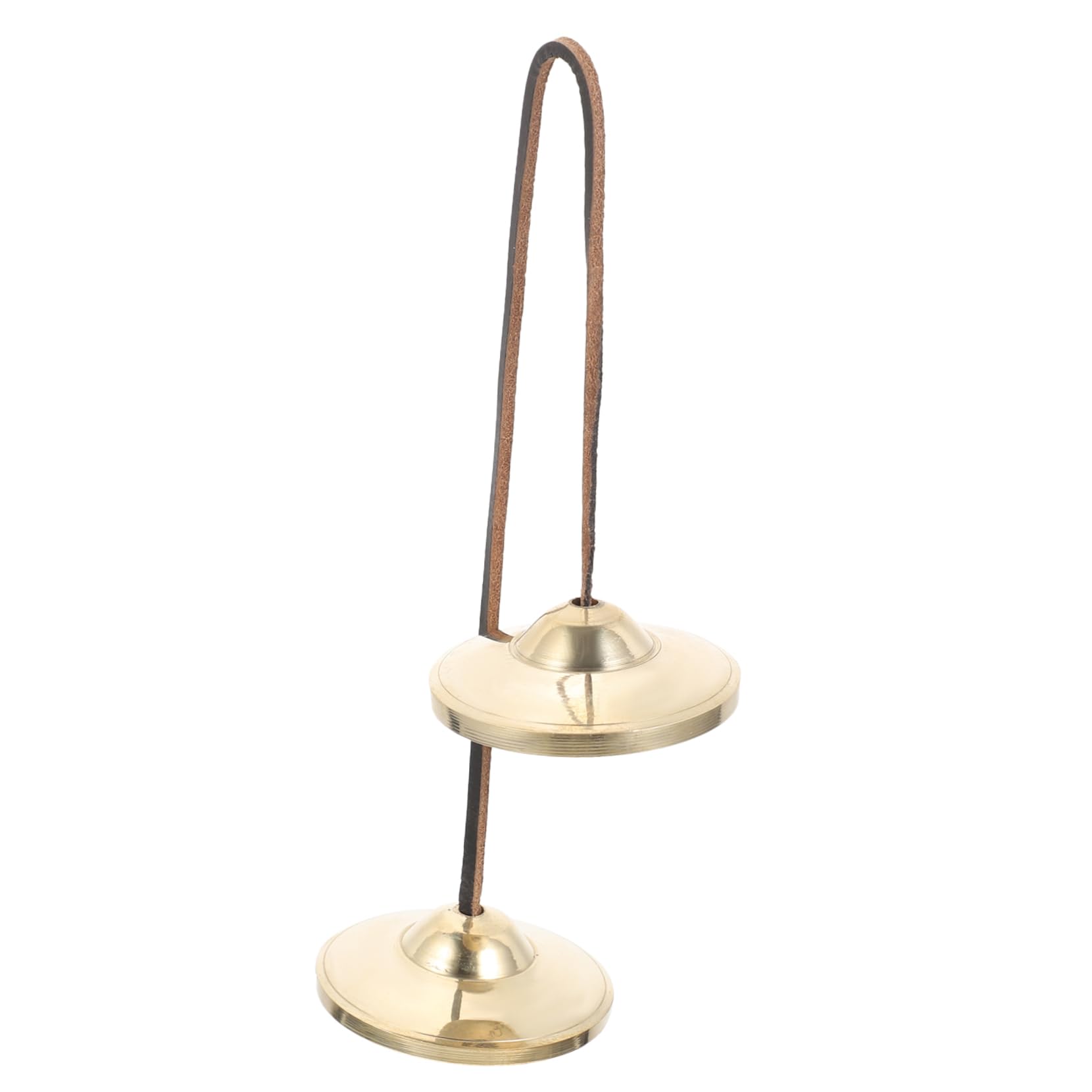 OFFSCH Musical Instrument Gong Instrument Religious Style Rhythm Meditation Cymbal Bell