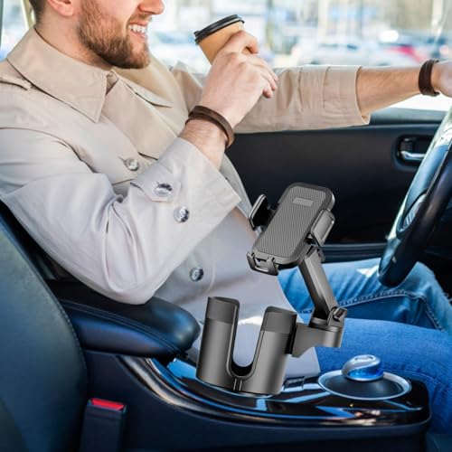 Support de verre réglable pour voiture pour smartphone stable et accessible - 7