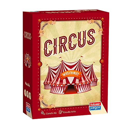 Falomir Circus, multicolorido (32569)