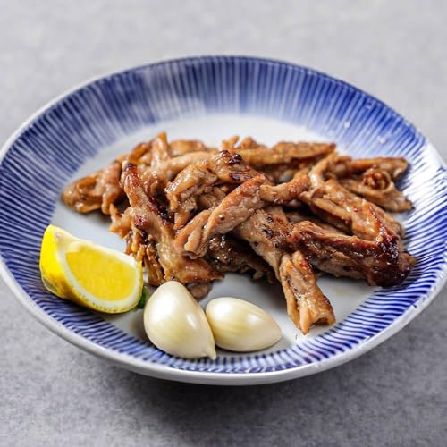 伊達のくら 鶏せせり 味付き ガーリックペッパー 200g x4パック|国産希少部位せせり|冷凍 すぐ焼ける味付き|ぷりぷり食感と香ばしさ|おうち焼肉 焼き鳥 お弁当に