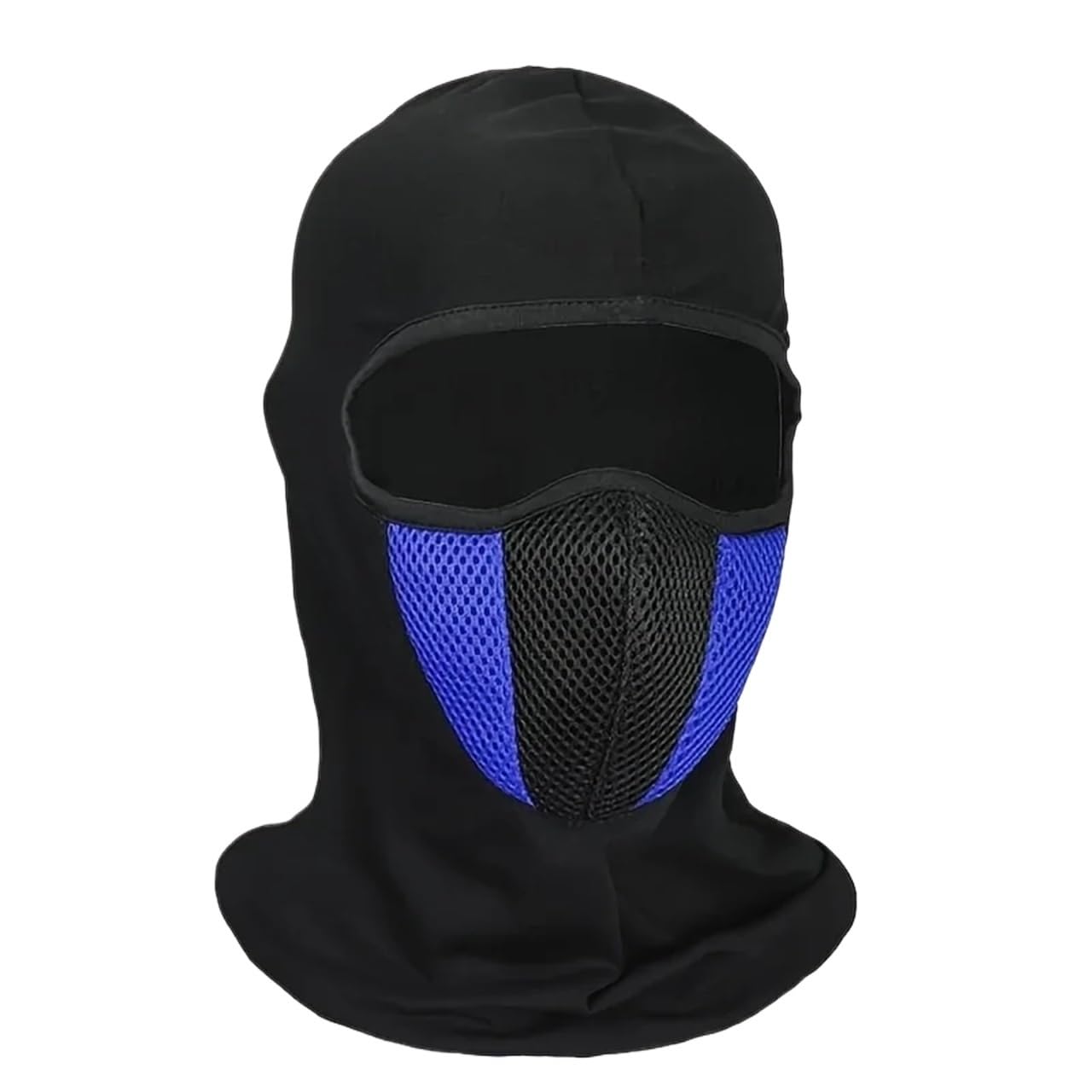Pasamontañas Pasamontañas de protección a Prueba de Viento de algodón for Hombres y Mujeres, mascarilla Completa for Cubrir la Cara y el Cuello, Equipo de Ciclismo al Aire Libre, 2 uds.