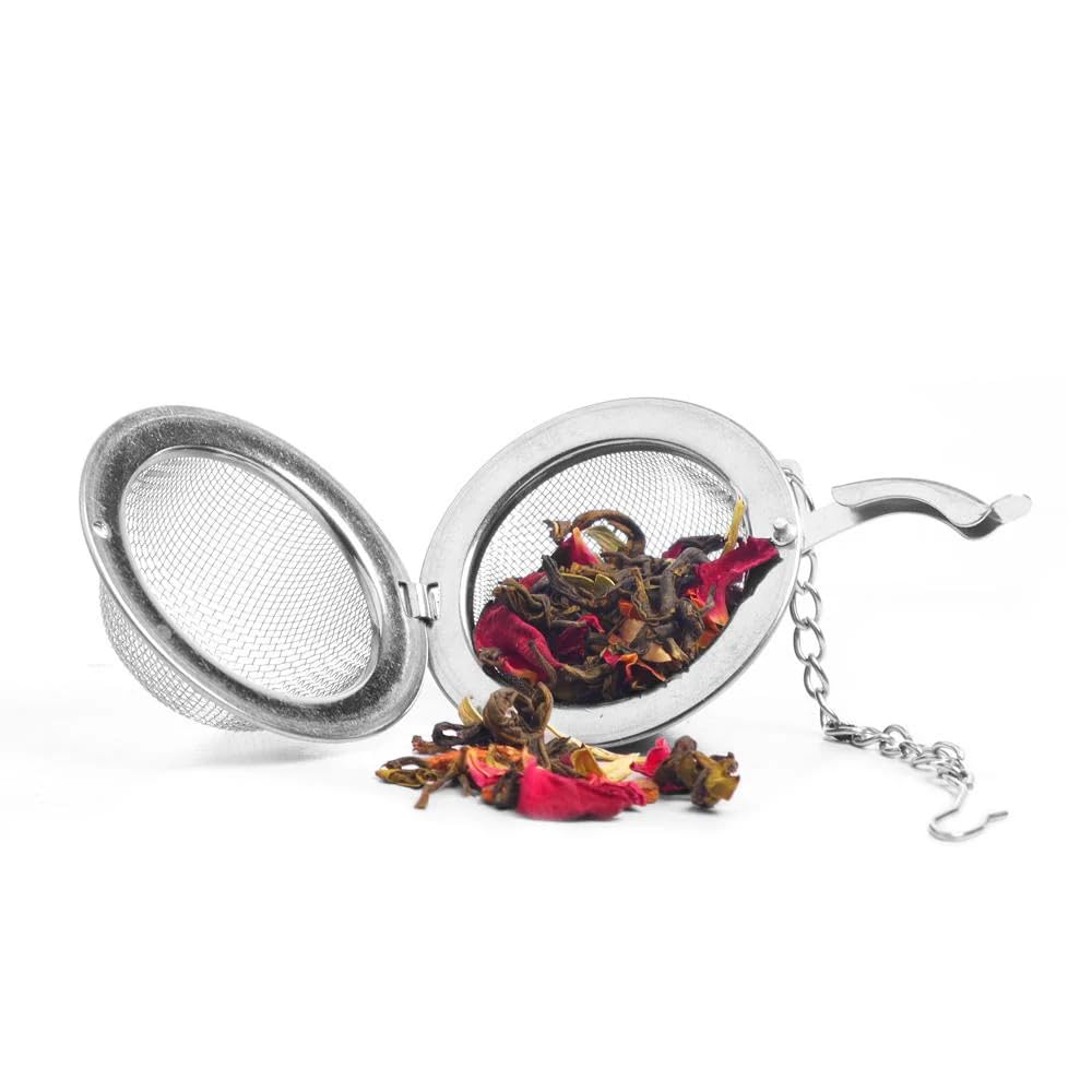 Stainless Steel Tea Infuser - Richer Tea Flavor -4