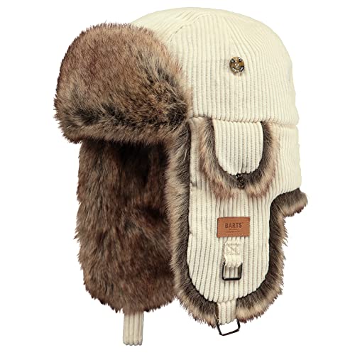 Barts Rib Bomber Cream Mütze - One-Size