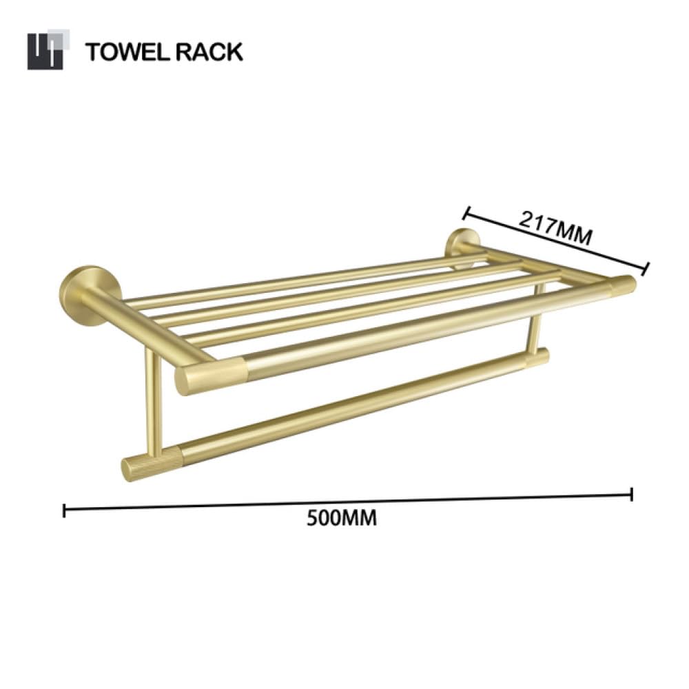 Moderno set di accessori da bagno in acciaio inox spazzolato, barra portasciugamani, porta carta igienica, elegante portasciugamani, gancio e scopino per la casa elegante
