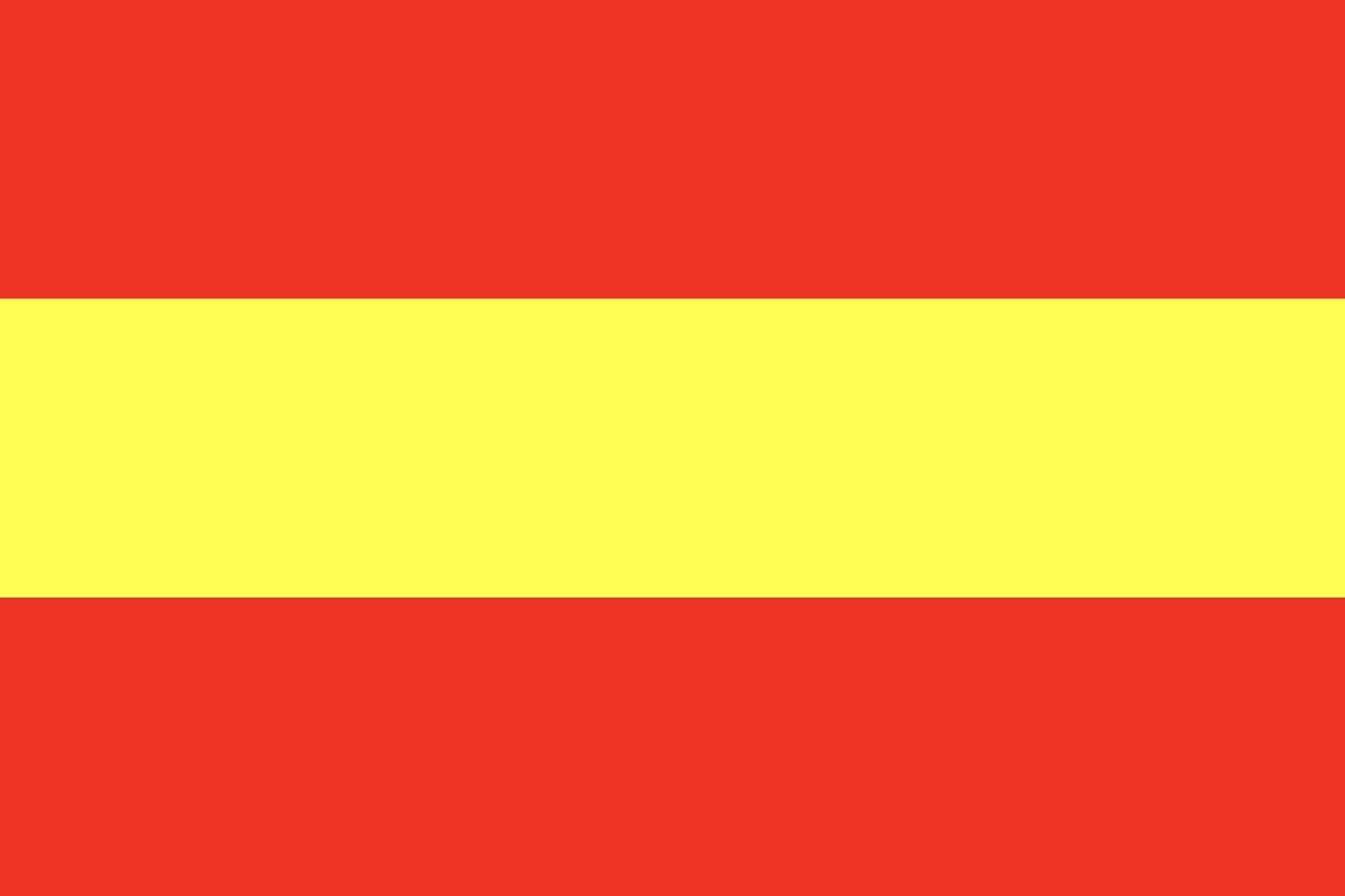 Drapeau de Maasdam en grand format avec finitions haut de gamme