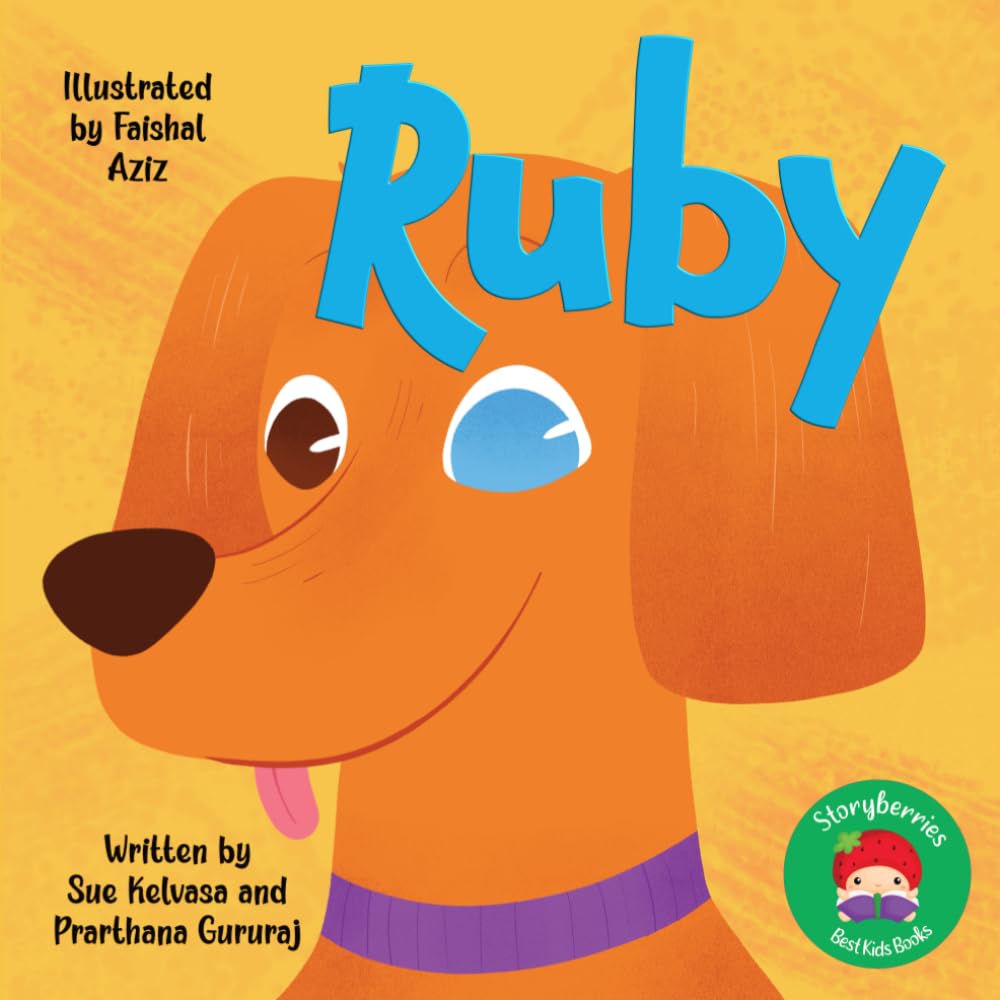 Ruby: A Gentle Story for Kids About Being Different, and Being Loved All The Same