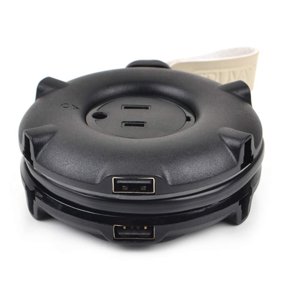 Pasizoe Donuts All-in One Power Charger Surge Protector Plug Adapter Cable  Extended Apple Mac Laptop Pro, US/EU/UK/AU DC/AC Travel Converter with 5  Multi-Outlets & 2 USB Ports 2.0A : Amazon.sg: Electronics