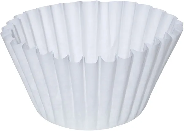 Wilbur Curtis Paper Filters 12.50 X 4.00, 500/Case - Commercial-Grade Paper Filters for Coffee Brewing - GEM-6 (Pack of 500)