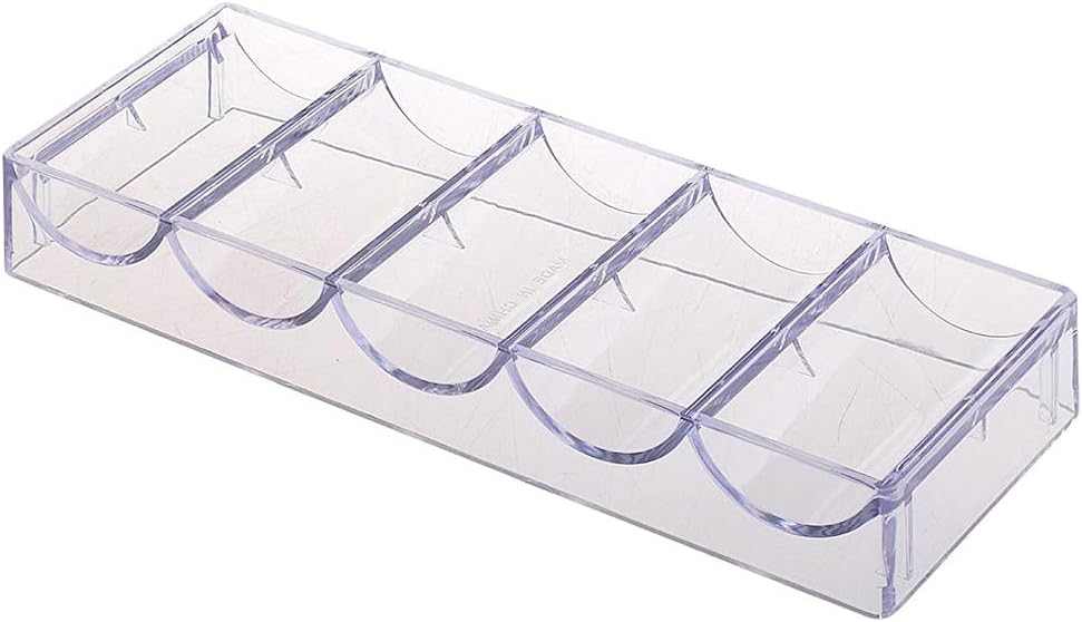 Tachiuwa 超特価 アクリルポーカーチップトレイボックスコンテナ100チップにあるパーティーゲームアクセサリー Tachiuwa 超特価 アクリルポーカーチップトレイボックスコンテナ100チップにあるパーティーゲームアクセサリー