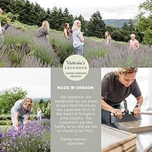 Victoria's Lavender Room Spray, All-Natural Home Atmosphere Spray, Essential Oil Concentrated Room Spray Air Freshener, Bathroom Odor Eliminator, Luxury Room Spray, 1-Pk Lavender Lemon Sage, 4 oz Victorias Lavender Room Spray All Natural Home Atmosphere Spray Essential Oil Concentrated Room Spray Air Freshener Bathroom Odor Eliminator Luxury Room Spray 1 Pk Lavender Lemon Sage 4 oz