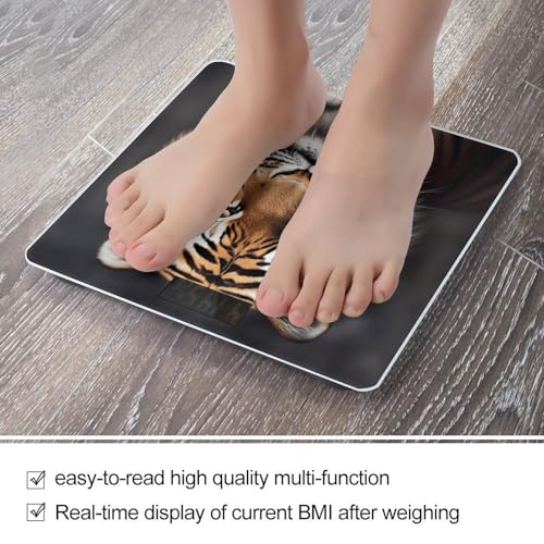 Báscula Digital de Peso Corporal Tiger Precision miniatura 5