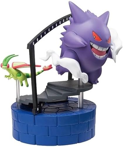 Miniatura 2 de Diorama Figura Gengar Pokémon Midnight Agent El Cine