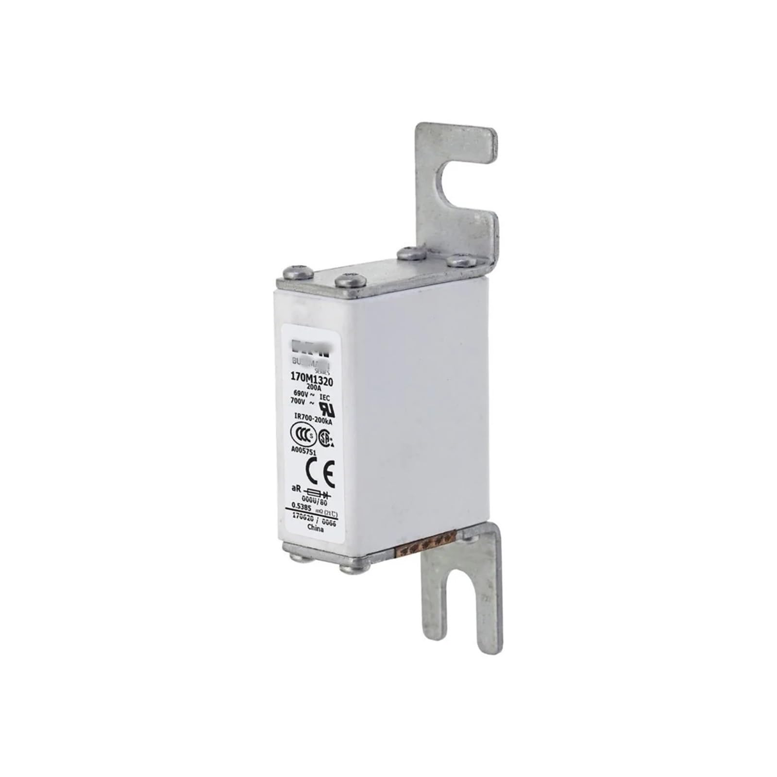 Fusible 170M1363 et 170M1320 pour protection de puissance industrielle