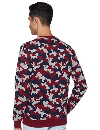 Image of Amazon Brand - Symbol Cotton Men Crew Neck Sweatshirt