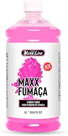 Líquido Fumaça Rosa para Máquina De Fumaça Glicerina Fluído 1 Litro