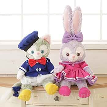 ジェラトーニ ぬいぐるみバッジ ドナルド風 コスチューム 10セット M51 ジェラトーニ ぬいぐるみバッジ ドナルド風 コスチューム 10