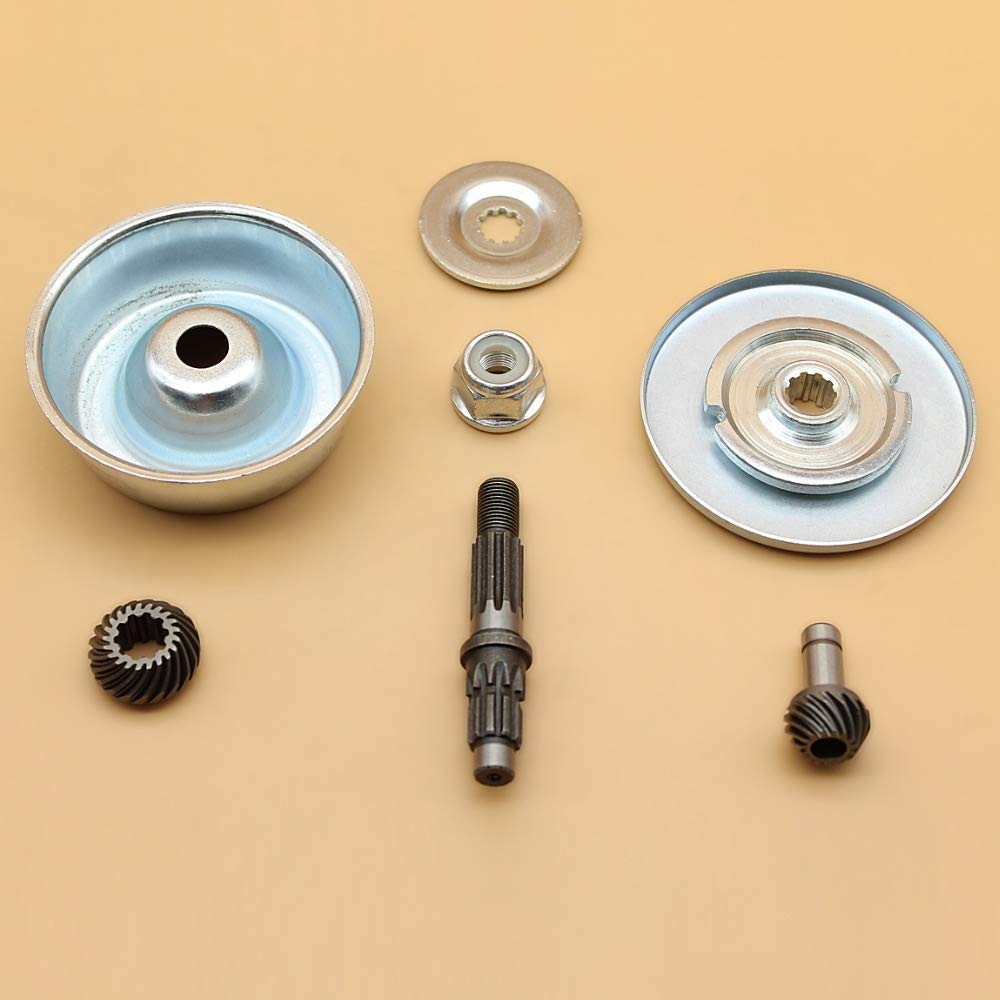 Kit de eje de transmisión de cabezal de trabajo de caja de engranajes para desbrozadora STIHL FS85 FS90 FS100 FS120 FS120R FS200 FS200R FS250 FS250R