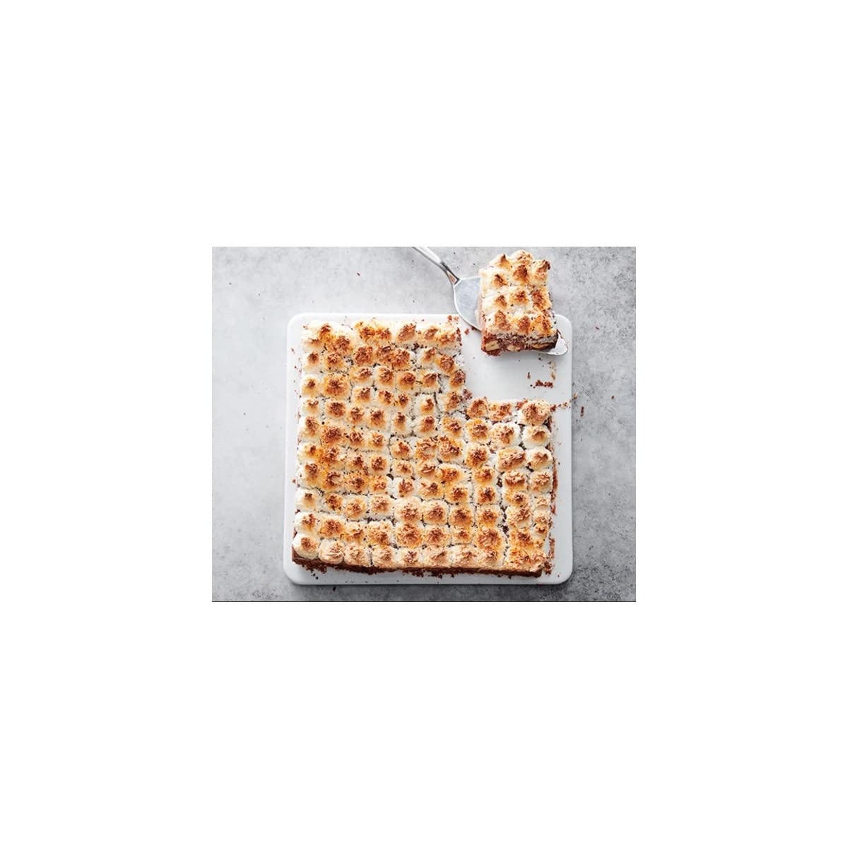 Betty Bossi Backform Brownies - Perfekt für Blechkuchen, Brownies, Würfelgebäck und Biskuittorten