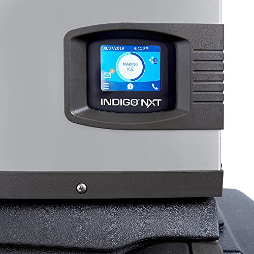 Manitowoc Idt0500A Indigo Nxt 30-Inch Air-Cooled Dice Ice Machine, 115V, Nsf #TOP2