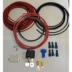 Split Charge Kit de Relais de Batterie pour Camping-Car, T4, Transit, Caravane, etc.