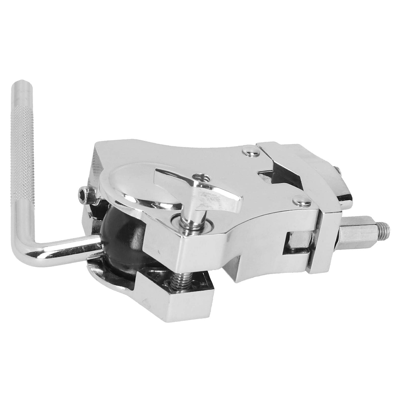 Tom Drum Rack, Tom Drum Rack Soporte de Montaje Plata Mutifunction Instrumento Musical Accesorios WC83