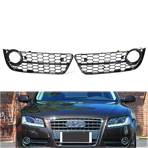 Grille antibrouillard A5 chrome, protection pare-choc avant premium - 5