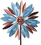 Amazon.com: WONDER GARDEN Wind Spinners Outdoor - Metal Wind Spinner ...