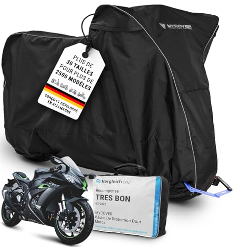 MALIHINI Tente De Moto 1 Place – Ultra Légère, Imperméable, Bâche De Protection, Compacte, Pour Motos, Vélos Et Camping – Moins D’1 Kg
