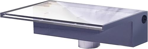 Miniatura 28 de HALF OFF PONDS Sheer Elegance - SE36CC-HOP - Spillway de acrílico iluminado de 36" que cambia