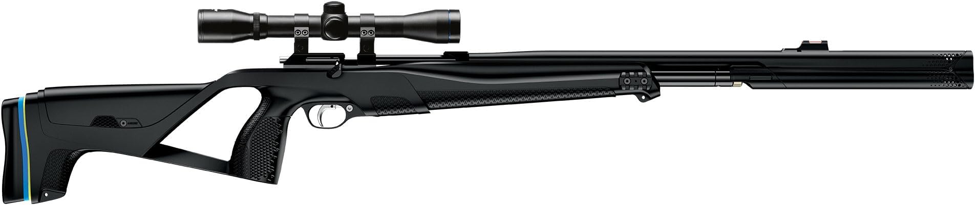 Stoeger XM1 PCP Airgun + Scope - .177 Caliber - Black Synthetic with Fiber-Optic Sights and 4 x 32 Scope